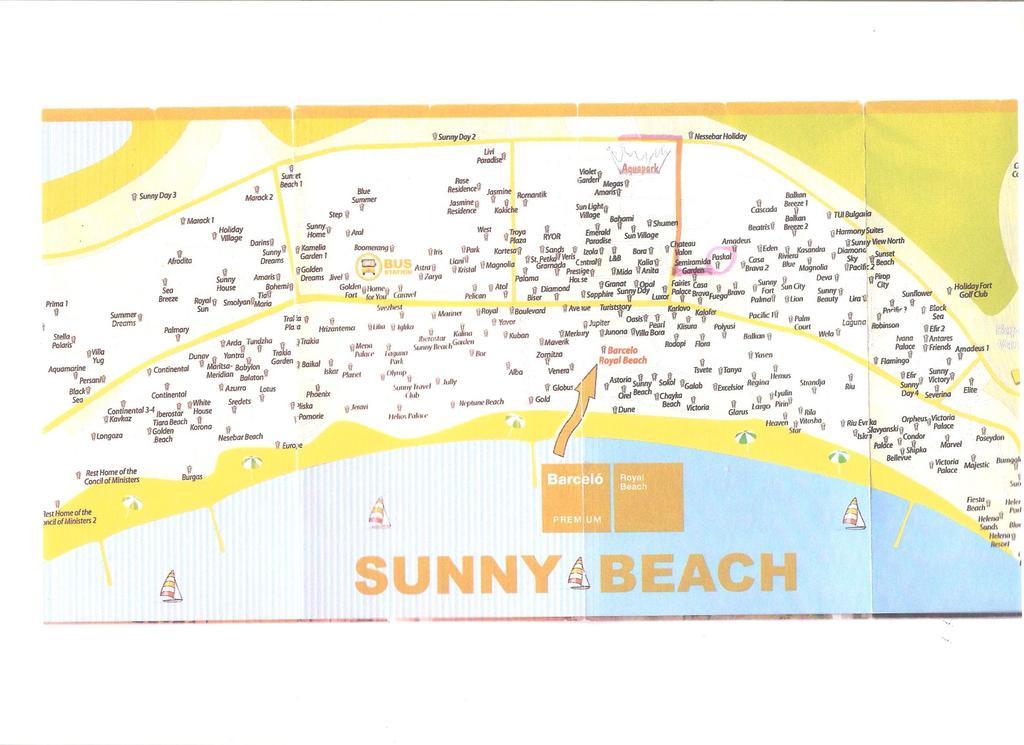 Guest House Paskal Pantai Sunny Bagian luar foto